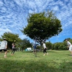 バレーボール&ピクニック🏐