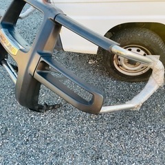 ランクル　フロントバンパー