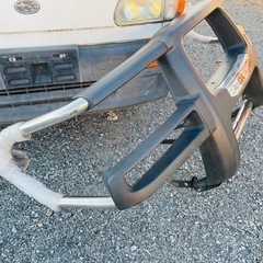 ランクル　フロントバンパー