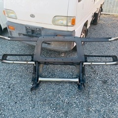 ランクル　フロントバンパー