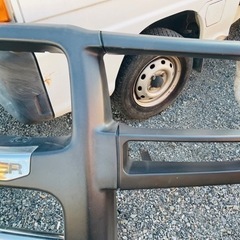 ランクル　フロントバンパー