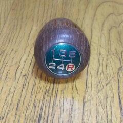 トヨタ純正ウッドシフトノブ 旧車/当時物