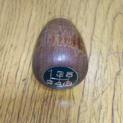 トヨタ純正ウッドシフトノブ 旧車/当時物