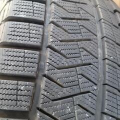 スタッドレス　ホイールセット　深溝　タイヤ新同品