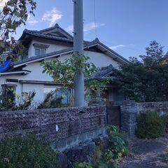 （ガーデニングしませんか？）岐阜県岐阜市岩崎・広い庭と車もおける...
