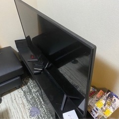 【ネット決済】50インチテレビ 15000円