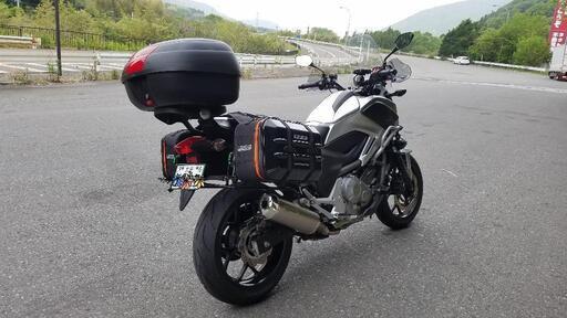 NC700X旅に出れます！