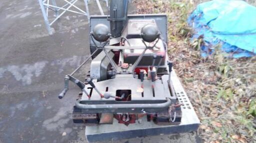 ヤナセ18馬力除雪機