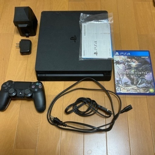 【お値引中】PlayStation4 プレイステーション　モンスターハンター付