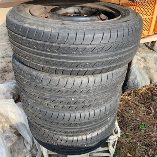 タイヤ　中古品(1)