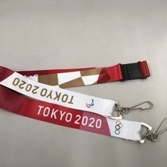 Tokyo2020  非売品ストラップ