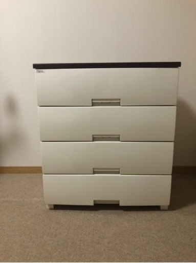 fits プラスチック製タンス