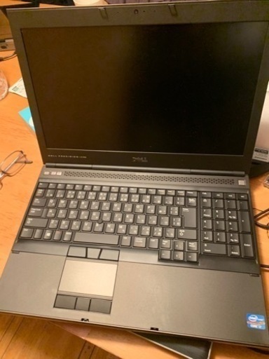 (売約済）人気機種特価！プロ用爆速PC。dell precision m4700 その③ i7-3540M　AMD FriePRO高速GPU搭載！win10pro64bit
