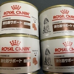 【ネット決済・配送可】【美品】犬用　ロイヤルカナン　ROYAL ...