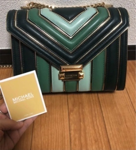 MICHAEL KORS チェーンバック　本日引き取りで15,000円
