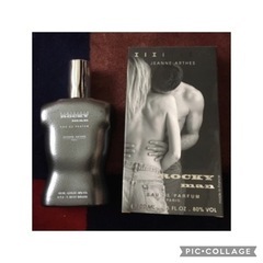 香水　男性　ROCKY MAN EAUDE PARFUM