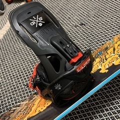 スノーボード バインディング