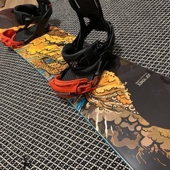 スノーボード バインディング