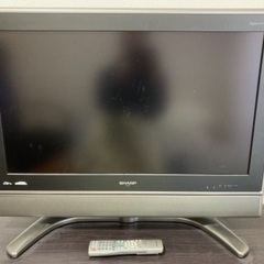 シャープ AQUOS 32型　液晶カラーテレビ　LC-32GH1