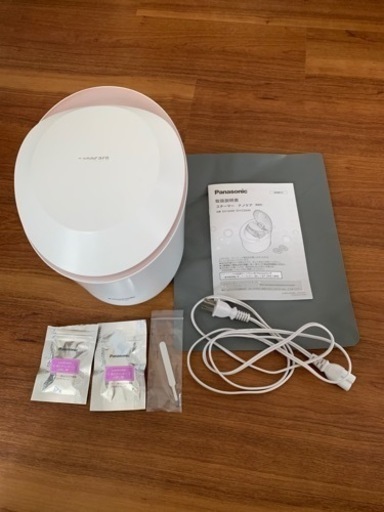 Panasonic スチーマー　ナノケア