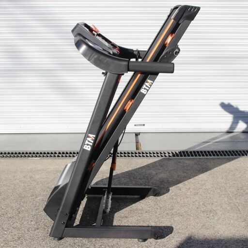 T082) BTM YY-815 電動ルームランナー ランニングマシン ウォーキング 16km/h トレーニング フィットネス ダイエット 室内 運動