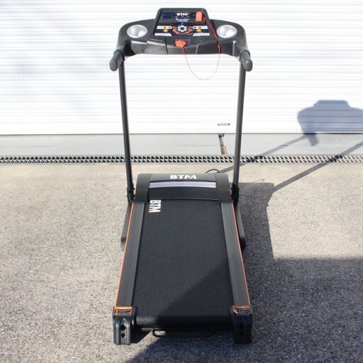 T082) BTM YY-815 電動ルームランナー ランニングマシン ウォーキング 16km/h トレーニング フィットネス ダイエット 室内 運動