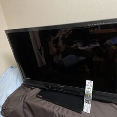 三菱 HDD&BD内蔵 液晶テレビ LCD-V40BHR3 純正...
