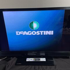 三菱 HDD&BD内蔵 液晶テレビ LCD-V40BHR3 純正リモコン 取説類付