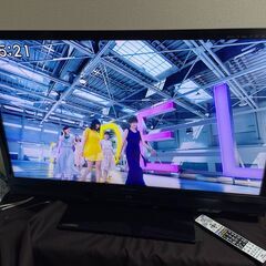 三菱 HDD&BD内蔵 液晶テレビ LCD-V40BHR3 純正リモコン 取説類付