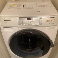 Panasonicドラム式洗濯乾燥機NA-VH320L