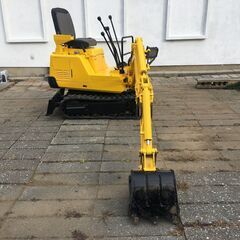 配送料無料セール中 伊勢崎市 ミニ油圧ショベル ヤンマー B07