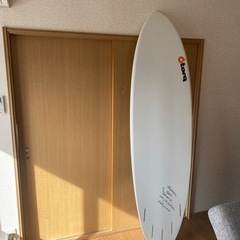 サーフィン　ファンボード　ミッドレングス