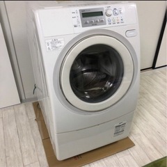 【受取決定】ドラム式洗濯機