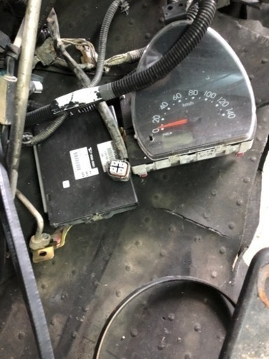 200ハイゼットトラック中期エンジンミッション配線等
