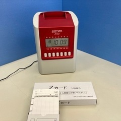 【ネット決済】動作良好！SEIKO Z150 タイムレコーダー ...