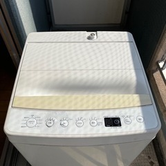 2018年製ハイアール4.5k洗濯機