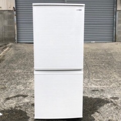 冷蔵庫 SHARP 137L 2019年製 プラス3000…
