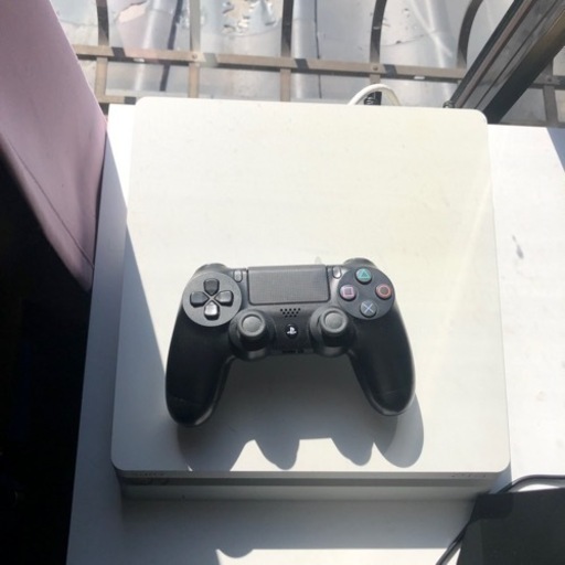PS4 500GB ホワイト　ヘッドセットセット