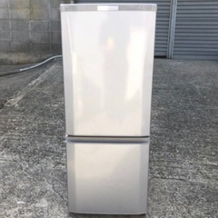 冷蔵庫 MITSUBISHI 146L 2018年製 プラ…