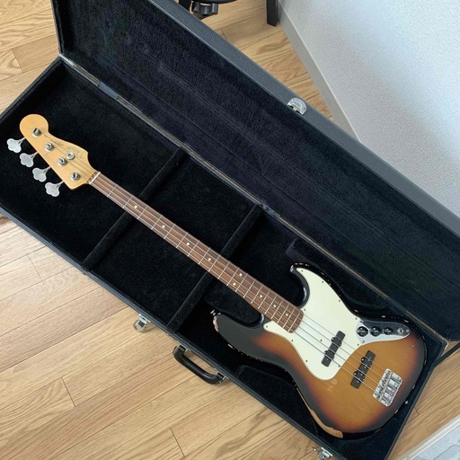 ★☆【希少】Fender Road Worn 60's Jazz Bass　レリック仕様　ハードケース付属☆★