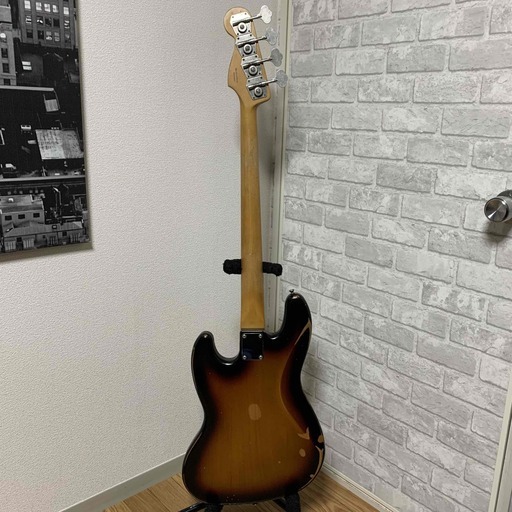 ★☆【希少】Fender Road Worn 60's Jazz Bass　レリック仕様　ハードケース付属☆★