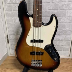 ★☆【希少】Fender Road Worn 60\'s Jazz Bass　レリック仕様　ハードケース付属☆★