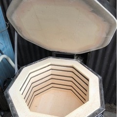 陶芸　電気窯／電気炉　シンポDAM-5M