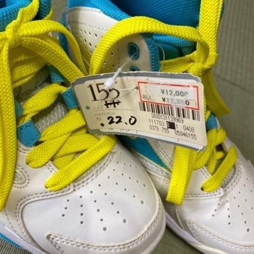 ミズノバッシュ22センチ試着のみ ハム太郎 十日市場の子供用品の中古あげます 譲ります ジモティーで不用品の処分