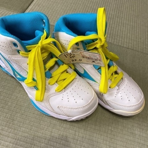 ミズノバッシュ22センチ試着のみ ハム太郎 十日市場の子供用品の中古あげます 譲ります ジモティーで不用品の処分