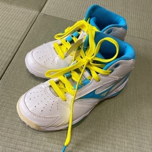 ミズノバッシュ22センチ試着のみ ハム太郎 十日市場の子供用品の中古あげます 譲ります ジモティーで不用品の処分