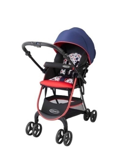 新品未開封　graco ベビーカー　新生児〜