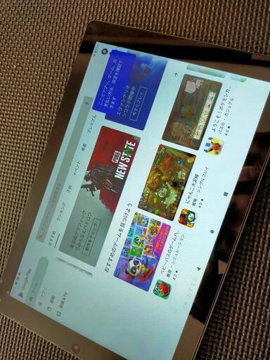 見てから購入OK！使用2日のみ！タブレット
