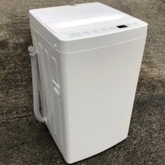 洗濯機 ハイアール 4.5kg 2020年製 プラス3000円〜...