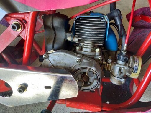 希少！日本ライフ社製！イーグル RS-3 タスエンジン搭載！